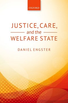 Cover of the book Justice, Care, and the Welfare State