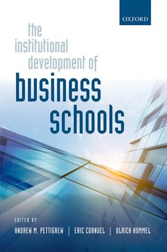 Cover of the book The Institutional Development of Business Schools