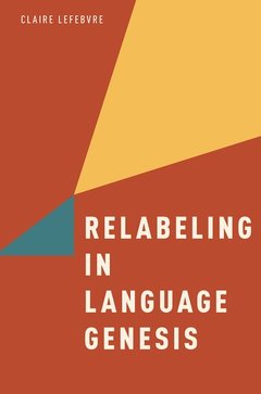 Couverture de l’ouvrage Relabeling in Language Genesis