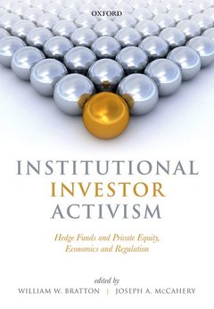 Couverture de l’ouvrage Institutional Investor Activism