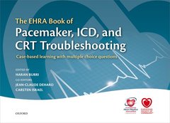 Couverture de l’ouvrage The EHRA Book of Pacemaker, ICD, and CRT Troubleshooting