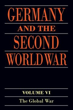 Couverture de l’ouvrage Germany and the Second World War