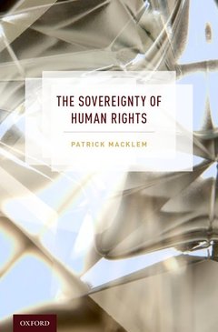 Couverture de l’ouvrage The Sovereignty of Human Rights