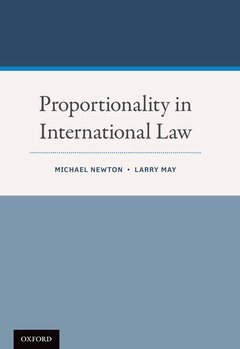 Couverture de l’ouvrage Proportionality in International Law