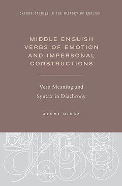 Couverture de l’ouvrage Middle English Verbs of Emotion and Impersonal Constructions