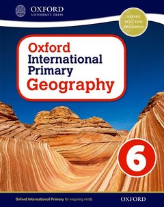 Couverture de l’ouvrage Oxford International Primary Geography: Student Book 6