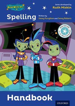 Couverture de l’ouvrage Read Write Inc. Spelling: Teaching Handbook