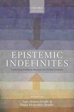 Cover of the book Epistemic Indefinites