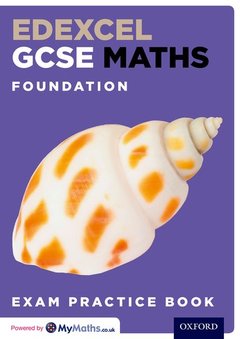 Cover of the book Edexcel GCSE Maths Foundation Exam Practice Book (Pack of 15)