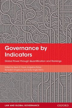 Couverture de l’ouvrage Governance by Indicators