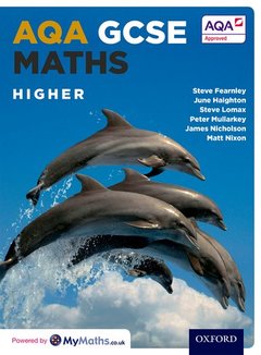 Couverture de l’ouvrage AQA GCSE Maths: Higher