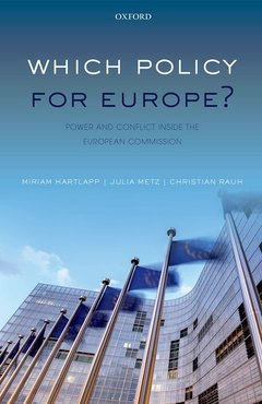Couverture de l’ouvrage Which Policy for Europe?