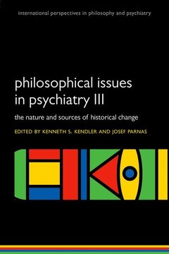 Couverture de l’ouvrage Philosophical issues in psychiatry III