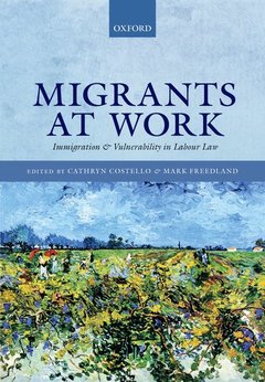 Couverture de l’ouvrage Migrants at Work
