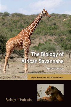 Couverture de l’ouvrage The Biology of African Savannahs