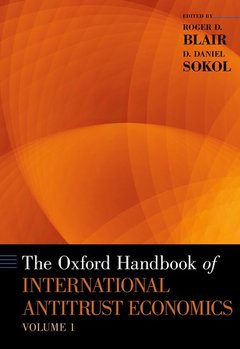 Cover of the book The Oxford Handbook of International Antitrust Economics, Volume 2