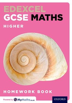 Couverture de l’ouvrage Edexcel GCSE Maths Higher Homework Book (Pack of 15)