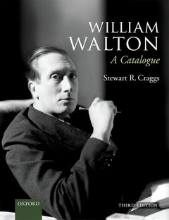 Couverture de l’ouvrage William Walton: A Catalogue