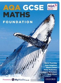Couverture de l’ouvrage AQA GCSE Maths Foundation Student Book