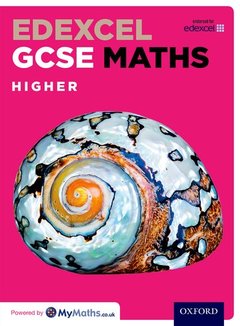 Cover of the book Edexcel GCSE Maths Higher Student Book