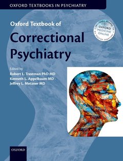 Couverture de l’ouvrage Oxford Textbook of Correctional Psychiatry