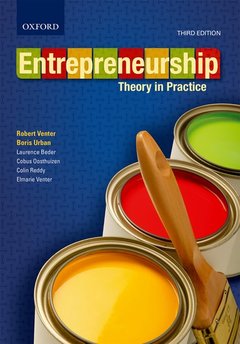 Couverture de l’ouvrage Entrepreneurship
