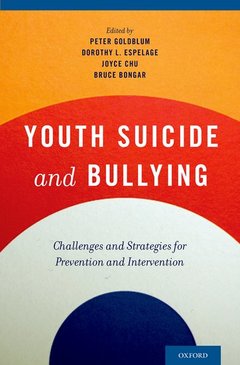 Couverture de l’ouvrage Youth Suicide and Bullying