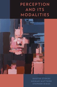 Cover of the book Perception and Its Modalities