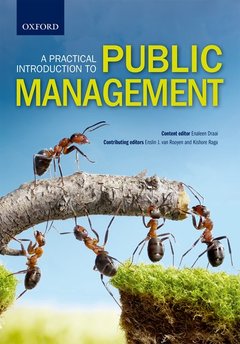 Couverture de l’ouvrage A Practical Introduction to Public Management