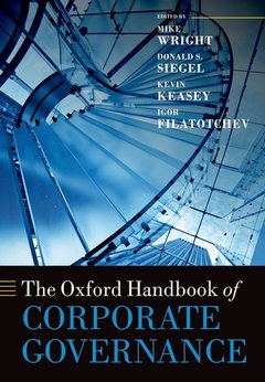 Couverture de l’ouvrage The Oxford Handbook of Corporate Governance