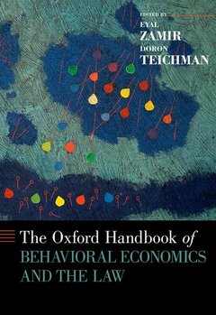 Couverture de l’ouvrage The Oxford Handbook of Behavioral Economics and the Law