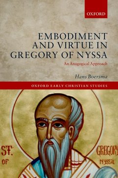 Cover of the book Embodiment and Virtue in Gregory of Nyssa