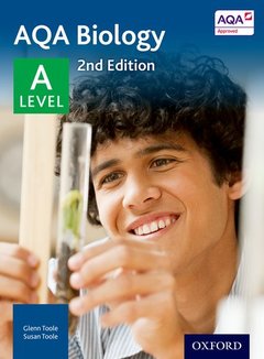 Couverture de l’ouvrage AQA Biology: A Level Student Book