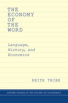 Cover of the book The Economy of the Word