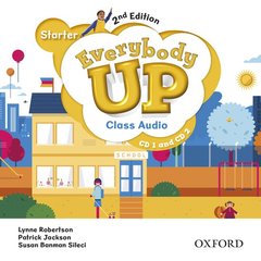 Cover of the book Everybody Up: Starter Level: Class Audio CDs