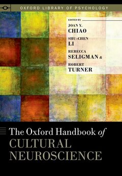Couverture de l’ouvrage The Oxford Handbook of Cultural Neuroscience