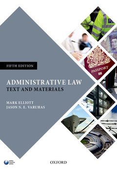 Couverture de l’ouvrage Administrative Law