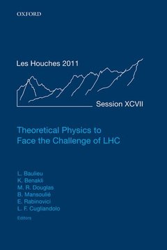 Couverture de l’ouvrage Theoretical Physics to Face the Challenge of LHC
