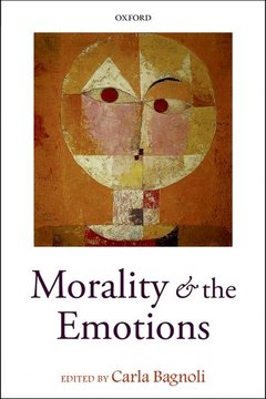 Cover of the book Morality and the Emotions