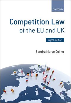 Cover of the book Competition Law of the EU and UK