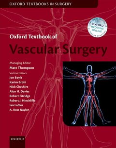 Couverture de l’ouvrage Oxford Textbook of Vascular Surgery