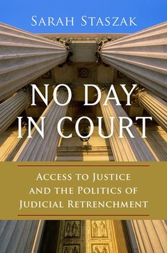 Cover of the book No Day in Court