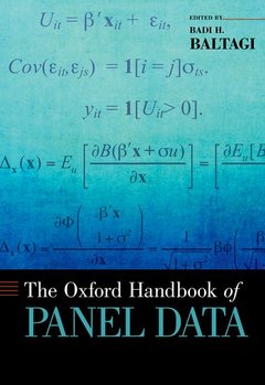 Couverture de l’ouvrage The Oxford Handbook of Panel Data