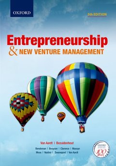 Couverture de l’ouvrage Entrepreneurship & New Venture Management 5e