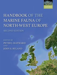 Couverture de l’ouvrage Handbook of the Marine Fauna of North-West Europe