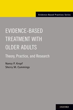 Couverture de l’ouvrage Evidence-Based Treatment with Older Adults