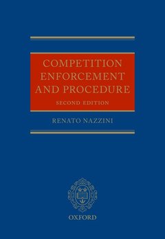 Couverture de l’ouvrage Competition Enforcement and Procedure