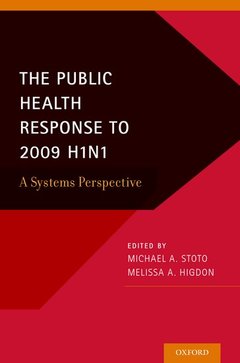 Cover of the book The Public Health Response to 2009 H1N1