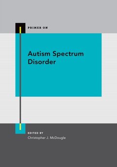 Couverture de l’ouvrage Autism Spectrum Disorder