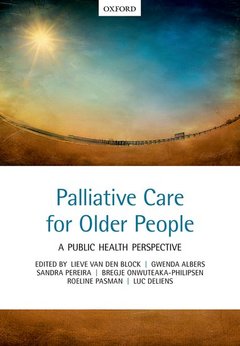 Couverture de l’ouvrage Palliative care for older people